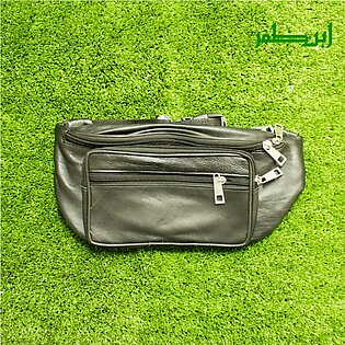 Genuine Leather Pocket Belt, Hajj or Umrah Belt Or Bag SLW-09