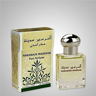 Al Haramain Madinah Arabic Attar For Men - 15ml