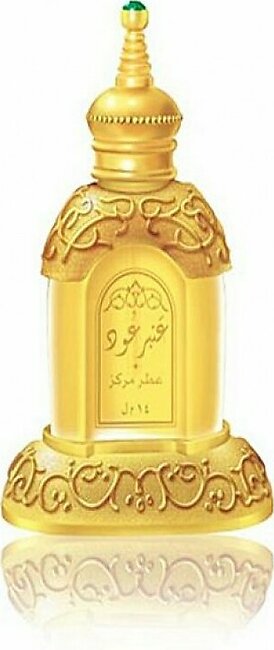 Rasasi Amber Oudh Attar Perfume For Unisex 14ml