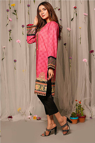 EMBROIDERED PRINTED LAWN SHIRT