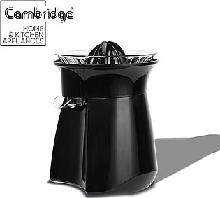 Cambridge CJ 2726 – Citrus Juicer – Black