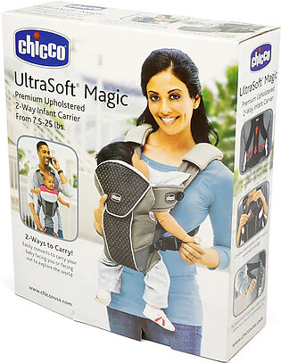 Chicco Ultra Soft Magic 2 Way Baby Carrier – BCC-110-6