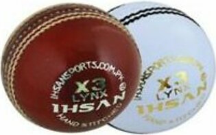 Ihsan Lynx X-3 Cricket Ball