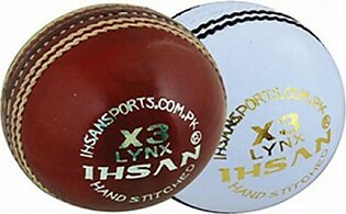 Ihsan Lynx X-3 Cricket Ball