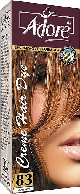 Adore Burgundy Hair Dye 83
