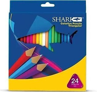 SHARK 24 Color Pencil C-24