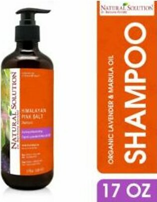 Natural Solution Shampoo,Organic Lavender & Marula Oil