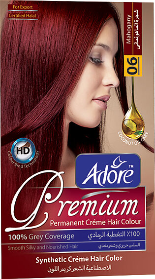 Adore Mahogany Premium Hair Colour 6