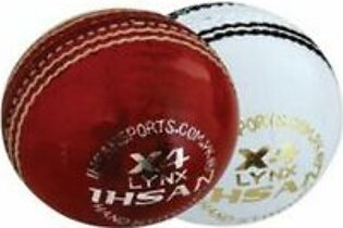 Ihsan Lynx X-4 Cricket Ball