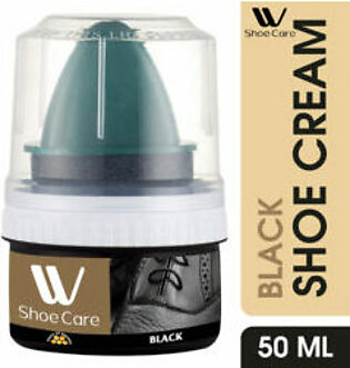 WBM Shoe Polish Cream Black