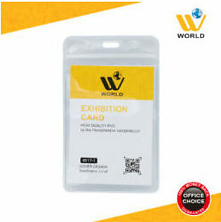 WBM Exhibition Card PVC Exhibition Cards 12 Pcs