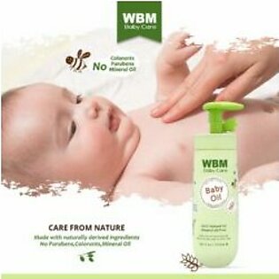 WBM Baby Oil