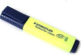 Staedtler 364 Staedtler Text Surfer Classic Highlighter Yellow