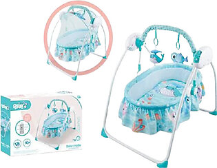 Auto Baby Cradle Electric Swing SWE-1804BL
