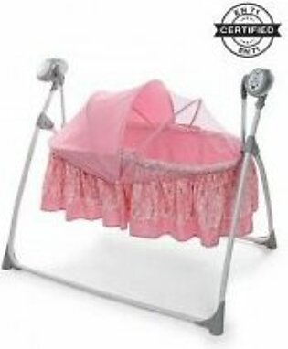 Infantes Baby Bassinet Cradle Swing Pink