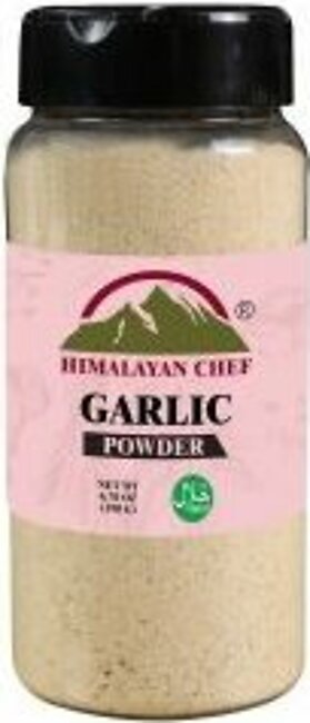 Garlic Powder Large Glass Jar