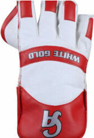CA WHITE GOLD Wicket Keeping Gloves