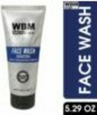 WBM Men Face Wash Charcoal
