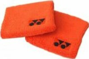 Yonex Badminton Wrist Band 2 Pack-Orange