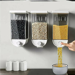 Wall Mounted Cereal Dispenser 1.5L