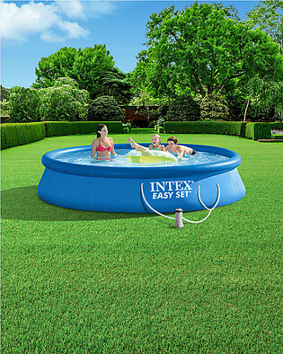 INTEX Easy Set Pool 13'X33" With Filter Pump "H"