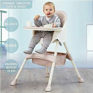 Kidilo 4in1 Convertible High Chair For Kids-Gray