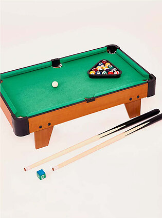 Table Top Mini Billiards Pool Table Game