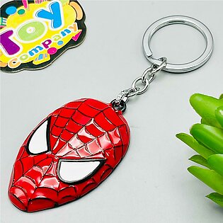 Marvel Spiderman Metal Keychain - Licensed