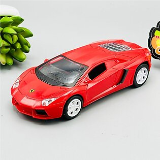 Friction Lamborghini Car with Lights & Music