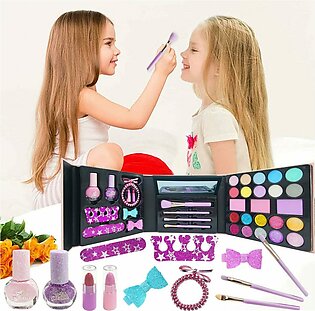 Realistic Little Princess Unique Makeup Kit-37 Pcs