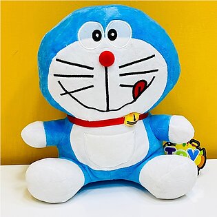Stuffed Doraemon Soft Plush Toy – 12* Inches