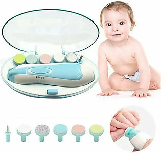 6in1 Electric Nail Trimmer For Babies & Adult