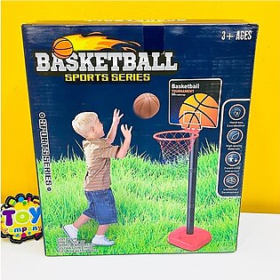 Basket Ball Set with Hoop & Ball