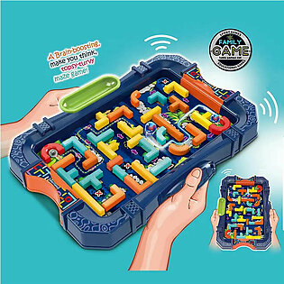 Handheld Crazy Maze Pinball Game Toy