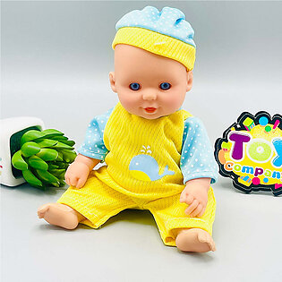 The Cute Little Baby Doll Toy