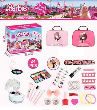 24Pcs Realistic Barbie The Movie Cosmetic Bag