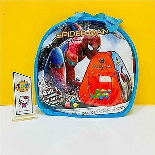 Spiderman Tent House For Kids