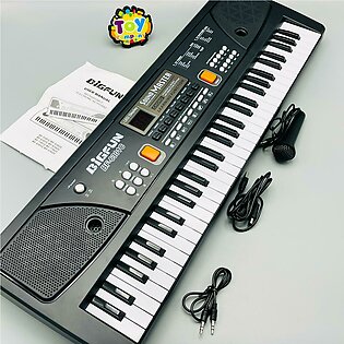 Big Fun 61 Keys Electronic Piano with Microphone