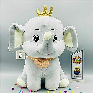 Stuffed Elephant-Soft Plush Animal