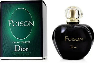 Christian Dior Poison For Women. Eau De Toilette 100ml
