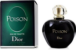 Christian Dior Poison For Women. Eau De Toilette 100ml