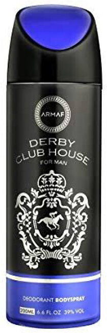 Armaf Derby Club House Deo 200ml