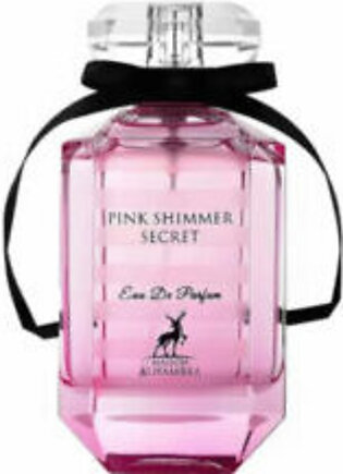 Maison Alhambra Pink Shimmer Secret Perfume 100ml