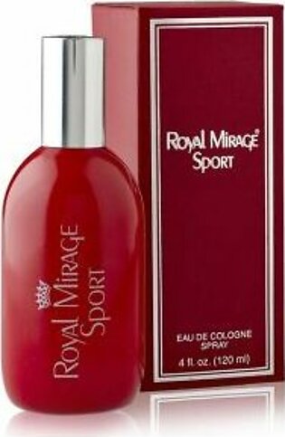 Royal Mirage Sport Eau De Cologne Spray 120ml