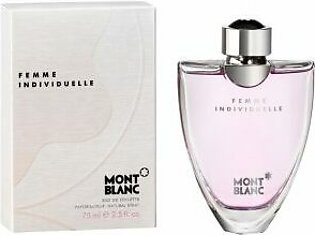 Mont Blanc Individuelle Femme Perfume 100ml