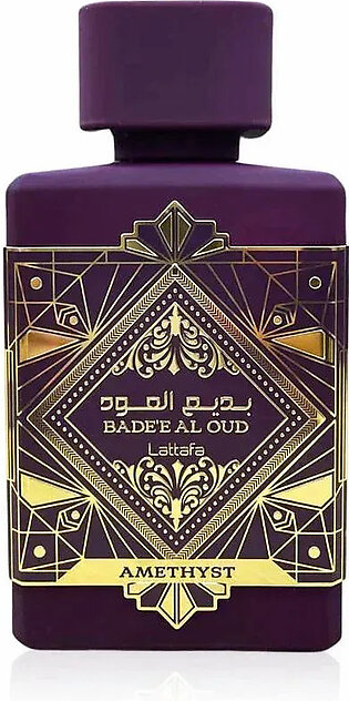 Lattafa Bade’e Al Oud Amethyst For Unisex Perfume 100ml
