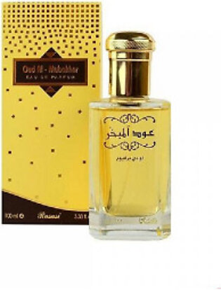 Rasasi Oud Al Mubakhar  Perfume 100ml