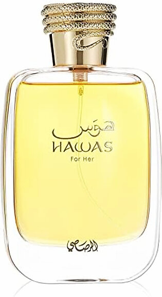 Rasasi Hawas for Her Perfume 100ml