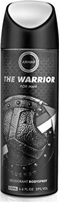 Armaf The Warrior  Deo 200ml By Armaf