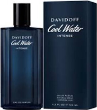 Davidoff Cool Water Intense Eau De Parfum 125ml
